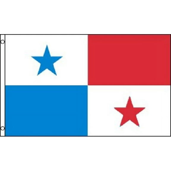 2x3 Panama Flag Central America Banner Country Pennant Outdoor 24x36 inches