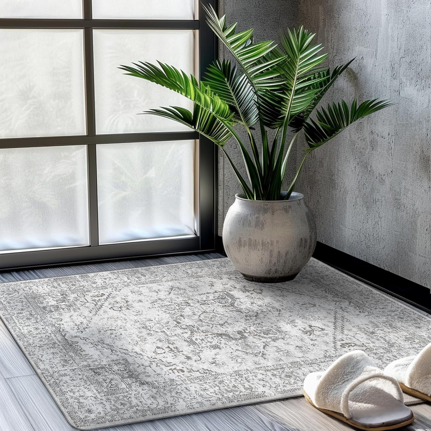 2x3 Rug for Entryway - Indoor Front Door Mats Entrance, Small Rugs ...