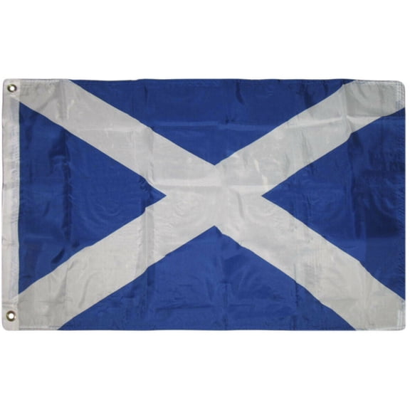 2x3 Scotland Cross SuperPoly Flag 2'x3' House Banner Grommets 100D