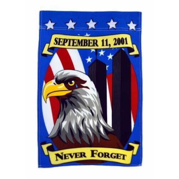2x3 September 11, 2001 Never Forget 9 / 11 911 2'x3' feet Flag Vertical Banner