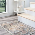 thumbnail image 1 of 2x3 Traditional Gray Small Area Rug, Throw Mat for Indoor Entry | Ideal for Kitchen or Bathroom Rugs 2' x 3', 1 of 7