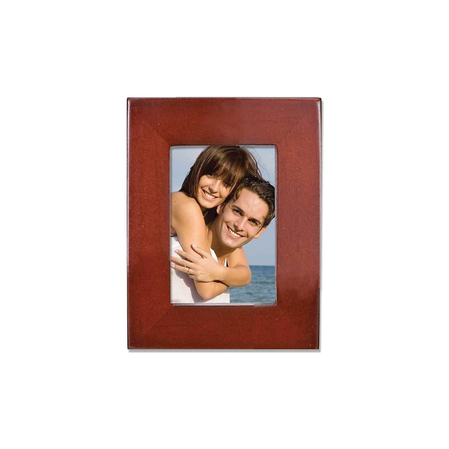 2x3 Walnut Wood Picture Frame - Gallery Collection - Walmart.com