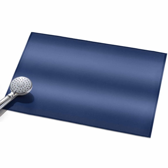 2x3 Washable Area Rugs,Navy Blue Ombre Abstract Non-Slip Ultra Soft Rug ...