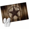 thumbnail image 1 of 2x3 Washable Area Rugs,Western Star Farm Retro Wood Board Non-Slip Soft Rug Indoor Carpet,Floor Rugs for Living Room Bedroom, 1 of 9
