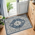 2x3 Washable Vintarea Rug: Indoor Soft Entryway Rug With Non Sliping ...