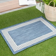 5x7 Water Resistant, Indoor Outdoor Rugs for Patios, Front Door Entry ...
