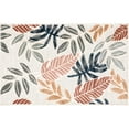 thumbnail image 1 of 2x3 Water Resistant, Small Indoor Outdoor Rugs for Patios, Front Door Entry, Entryway, Deck, Porch, Balcony | Outside Area Rug for Patio | Multi-Color, Floral | Size: 1'11'' x 3', 1 of 7