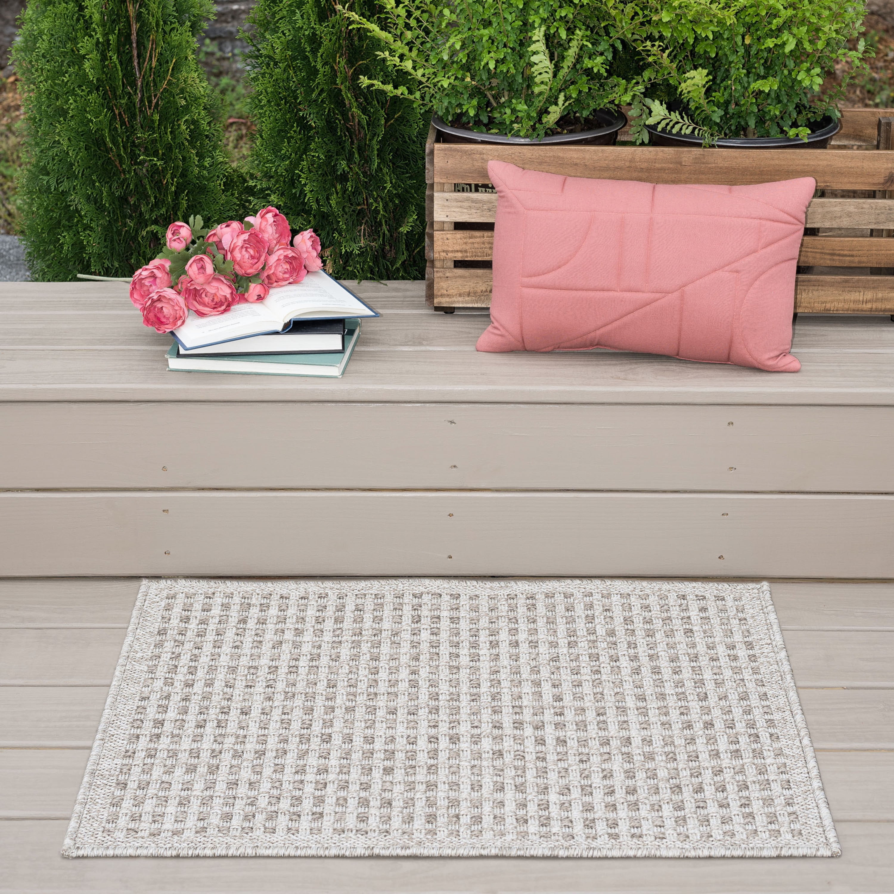https://i5.walmartimages.com/seo/2x3-Water-Resistant-Small-Indoor-Outdoor-Rugs-Patios-Front-Door-Entry-Entryway-Deck-Porch-Balcony-Outside-Area-Rug-Patio-Taupe-Basketweave-Size-2-x-3_b5a25aca-e064-49b7-a159-66a4fe0734c8.255bd8030bbfc4e17598991167999c89.jpeg