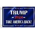 2x3 ft Trump 2024 Flag Take America Back Biden Room flags for