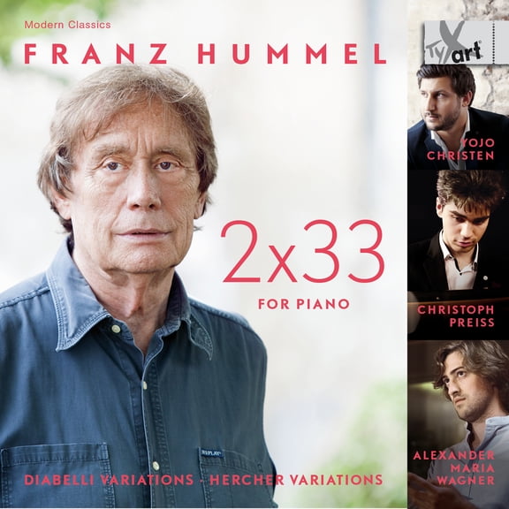 Franz Hummel Franz Hummel: 2x33 for Piano (CD) Album
