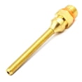 thumbnail image 1 of 2x34mm 2x50mmPure Copper Hot Melt Glue Gun Nozzle Large Diameter Glue Gun Nozzle, 1 of 16