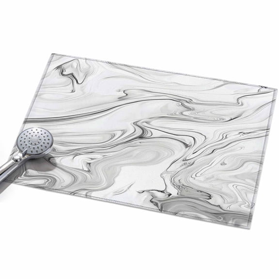 2x3ft Area Rug,Abstract Waves Water Ripple Washable Large Rugs Soft Non-Slip Floor Rug Vintage Marble Texture Non-Shedding Indoor Carpets for Living Room Bedroom Home Office Nursery