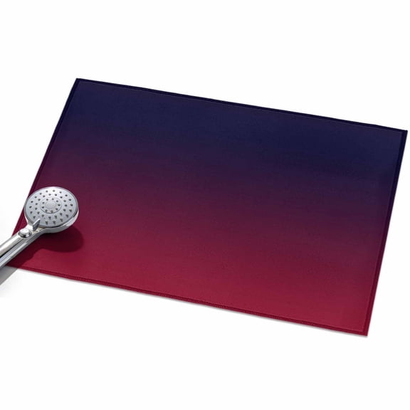 2x3ft Area Rug,Burgundy Red Gradient Ombre Washable Large Rugs Soft Non-Slip Floor Rug Dark Maroon Shadow Non-Shedding Indoor Carpets for Living Room Bedroom Home Office Nursery