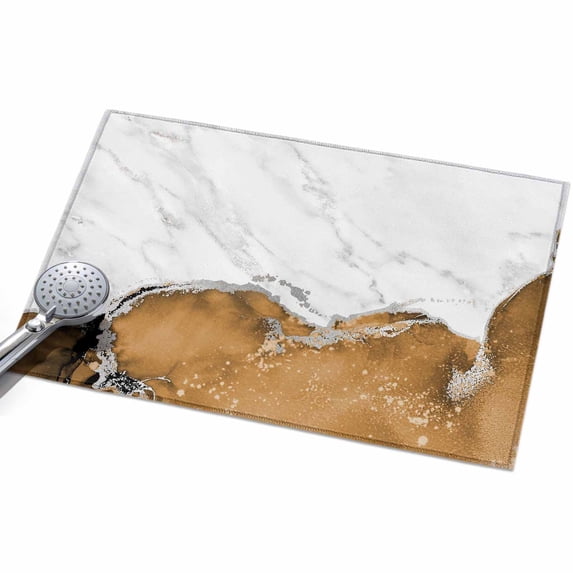 2x3ft Area Rug,Modern Marble Style Washable Large Rugs Soft Non-Slip ...