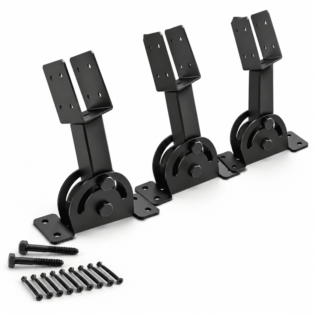 Cc Riser 2x4-3 Adjustable Heavy Duty Steel Pergola Roof Riser Bracket Kit for ...