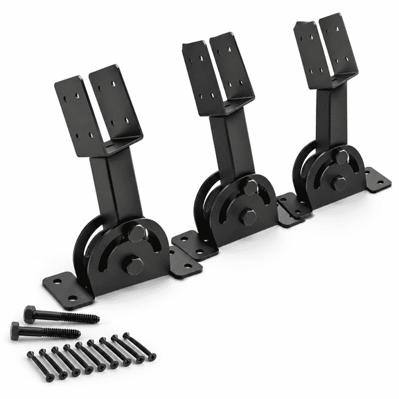 2x4-3 Adjustable Heavy Duty Steel Pergola Roof Riser Bracket Kit for 2x4/2x6 Wood