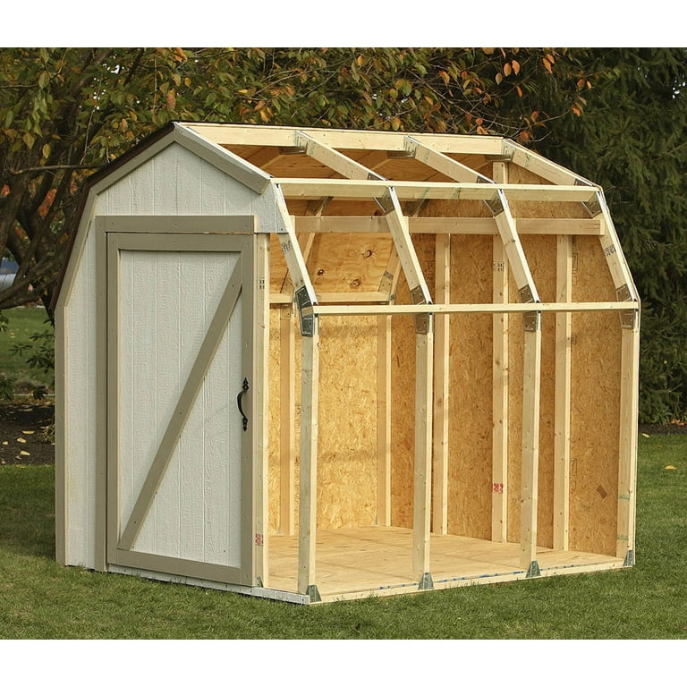 ゆん 新品 2x4 basics shed kit Peak roof Amazon.com : 2x4basics 90192MI Custom Shed Kit with Peak