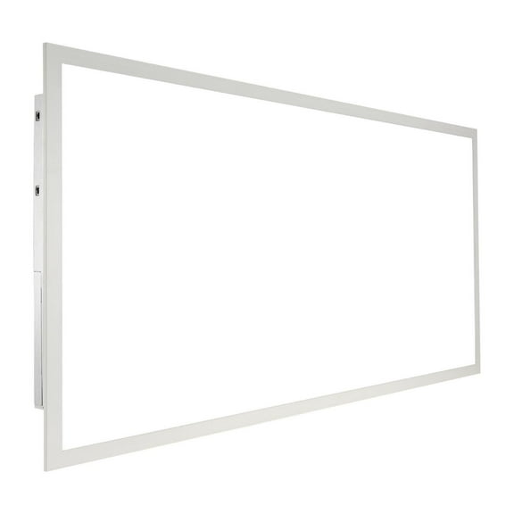 2x4 FT LED Flat Panel Light, 50W 6000LM, Adjustable Color Temperature (3500K/4000K/5000K) - Ultra Thin Surface Mount Ceiling Light - UL Listed