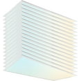 2x4 FT LED Light Flat Panel, 40/50/60W, Color Temperature Selectable 3K