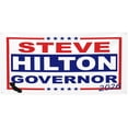 Steve Color 2x4 Ft Steve Hilton for Governor 2026 Banner Sign California Governor ...