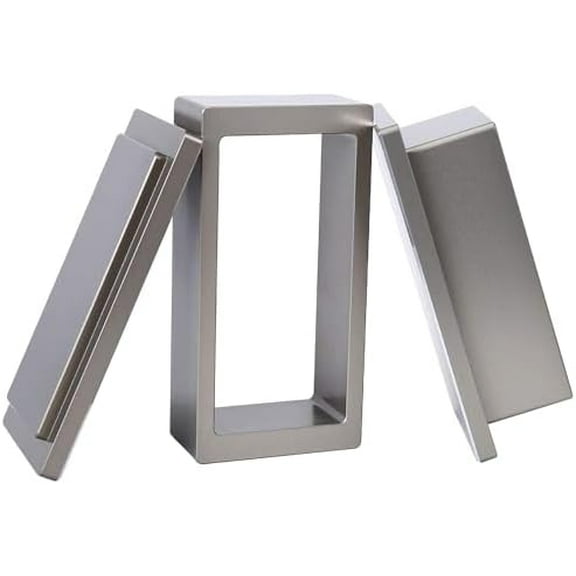 2x4 Inch Pre Press Mold Made of Food Grade Anodized Aluminum