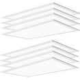 2x4 LED Flat Panel Light, 7800 LM 5000K Drop Ceiling Office Lights