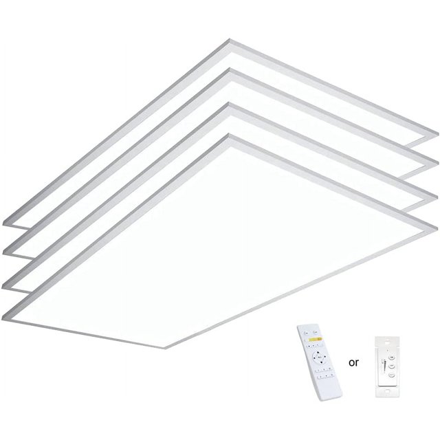 2x4 LED Flat Panel Light 3000K 5000K 50W 600W Equivalent 010V