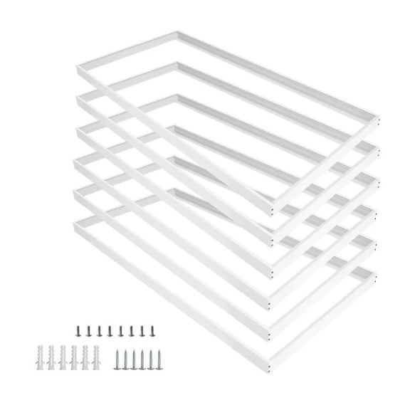 2x4 LED Flat Panel Light Surface Mount