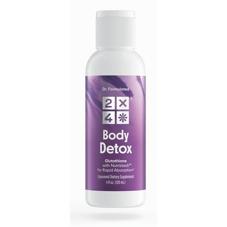 2x4 Health Body Detox 4 fl oz Liq