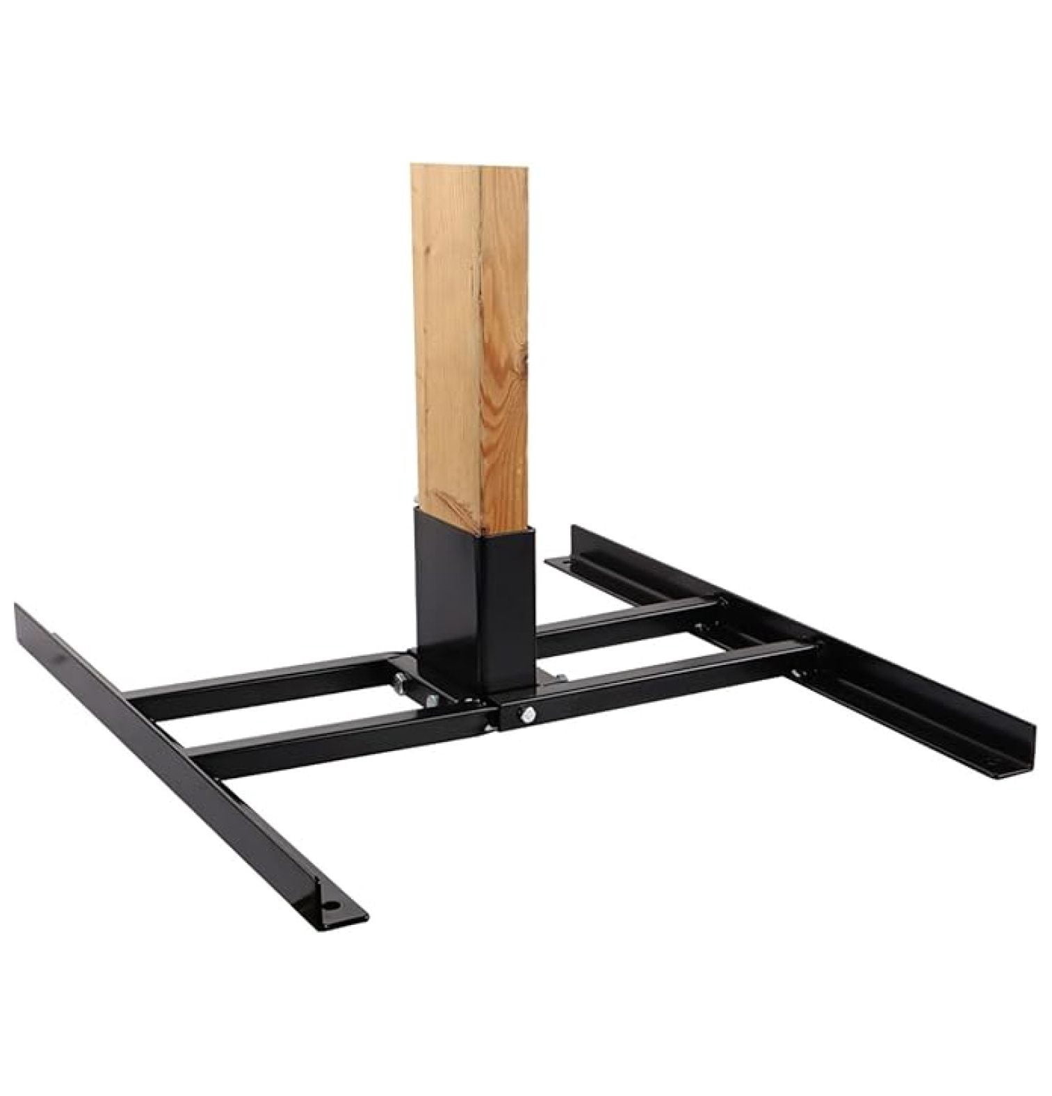 Target Base Stand 2x4 Target Stand Base for AR500 Steel Shooting Targets - Double T ...