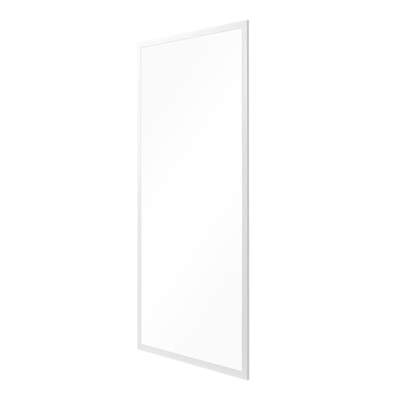 2x4 ft LED Panel Light 7800 Lumens Recessed Ceiling Fixture 3 Color Temperatures 4000K 5000K 6000K 30W 40W 50W 0-10V Dimmable Ultra Thin Design for Home Kitchen 2 Pack