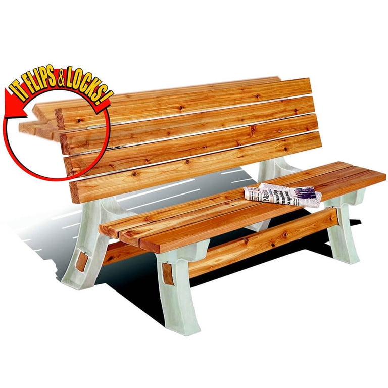 2x4Basics Wood Durable Outdoor Bench, Sand Finish - Walmart.com