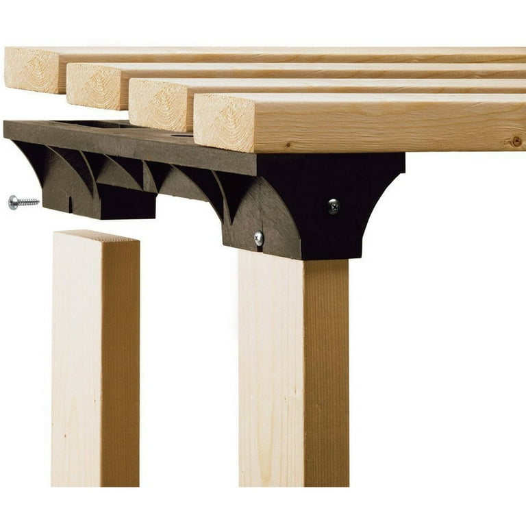 2x4basics ShelfLinks ? Black, 6 pack - Walmart.com