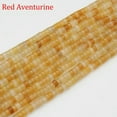 thumbnail image 1 of 2x4mm Assorted Gemstones Rondelle Crystal Spacer Loose Beads for Jewelry Making, 1 of 9