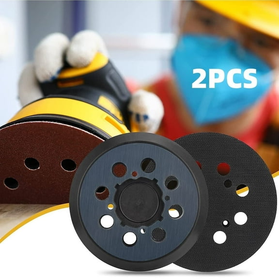 2x5"Replacement Sander Sanding Hook Loop Orbital Pad For Dewalt DWE6421 DWE6421K