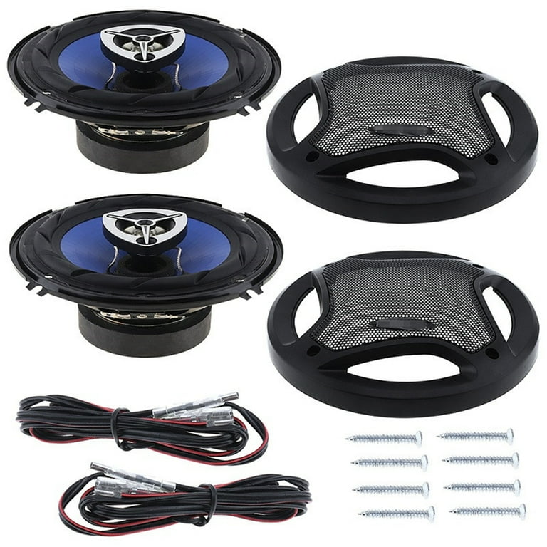 Full Range Frequency HiFi Coaxial Speaker Car Door Audio