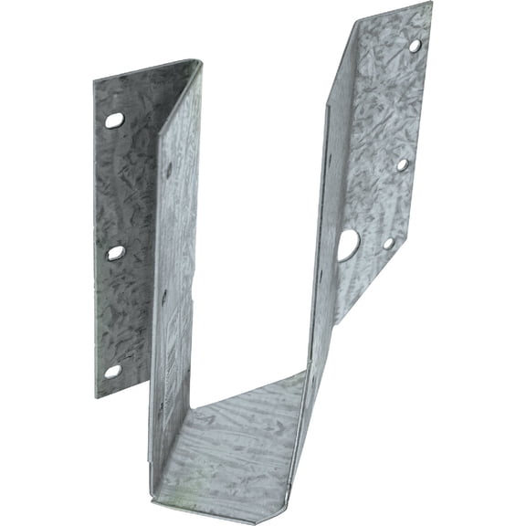 USP Structural Connectors Right Skew Hanger - Deck Hanger - 2 Pack, 2x6-8