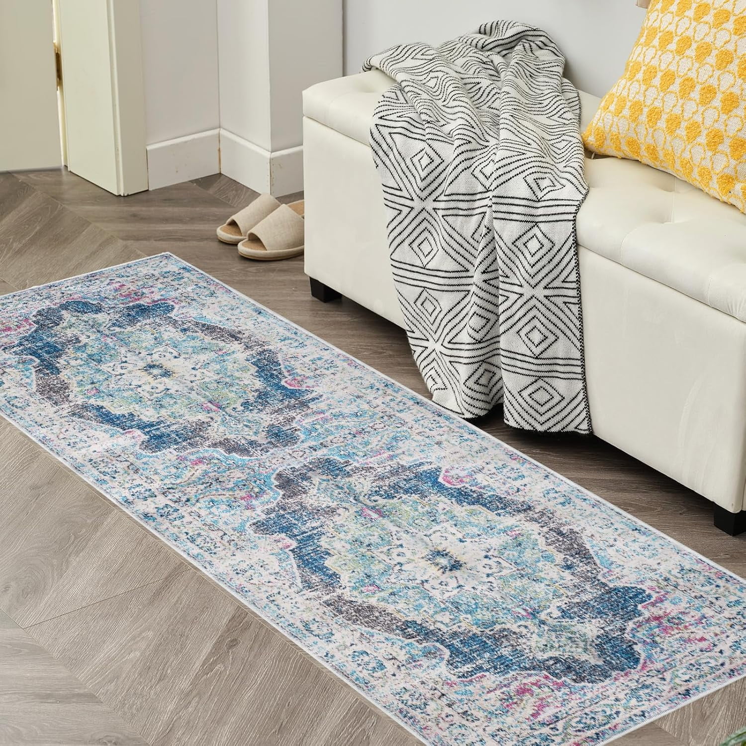 2x6 Runner Rug Non Slip