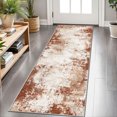 thumbnail image 1 of 2x6 FT Kitchen Runner Rugs Non Skid Washable, Faux Wool Rug Runners for Hallways Bathroom Carpet Runner, Soft Indoor Modern Floor Rug for Entryway Laundry Room, 1 of 11