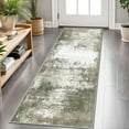 thumbnail image 1 of 2x6 FT Kitchen Runner Rugs Non Skid Washable, Faux Wool Rug Runners for Hallways Bathroom Carpet Runner, Soft Indoor Modern Floor Rug for Entryway Laundry Room, 1 of 11