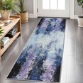thumbnail image 1 of 2x6 FT Kitchen Runner Rugs Non Skid Washable, Faux Wool Rug Runners for Hallways Bathroom Carpet Runner, Soft Indoor Modern Floor Rug for Entryway Laundry Room, 1 of 11