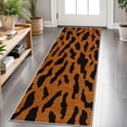 thumbnail image 1 of 2x6 FT Kitchen Runner Rugs Non Skid Washable, Faux Wool Rug Runners for Hallways Bathroom Carpet Runner, Soft Indoor Modern Floor Rug for Entryway Laundry Room, 1 of 11