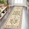 thumbnail image 1 of 2x6 FT Kitchen Runner Rugs Non Skid Washable, Faux Wool Rug Runners for Hallways Bathroom Carpet Runner, Soft Indoor Modern Floor Rug for Entryway Laundry Room, 1 of 11