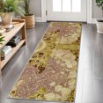 thumbnail image 1 of 2x6 FT Kitchen Runner Rugs Non Skid Washable, Faux Wool Rug Runners for Hallways Bathroom Carpet Runner, Soft Indoor Modern Floor Rug for Entryway Laundry Room, 1 of 11