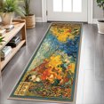 thumbnail image 1 of 2x6 FT Kitchen Runner Rugs Non Skid Washable, Faux Wool Rug Runners for Hallways Bathroom Carpet Runner, Soft Indoor Modern Floor Rug for Entryway Laundry Room, 1 of 11
