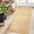 thumbnail image 1 of 2x6 Hallway Runner Rug – Washable Soft Modern Non-Slip Stain-Resistant Low Pile Faux Wool Carpet for Bedroom Kitchen Laundry Room., 1 of 8
