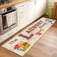 thumbnail image 1 of 2x6 Kitchen Runner Rug, Laundry Room Non-Skid Rubber Backing Large Rectangle Rugs - Living Room Bedroom Home Office, Rustic Farmhouse Washing Machine Clothes Indoor Floor Mat Carpets Washable Rug, 1 of 9