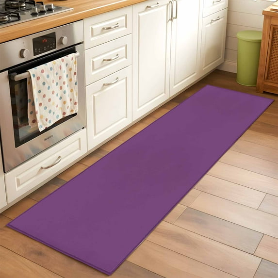 2x6 Kitchen Runner Rug, Non-Skid Rubber Backing Large Rectangle Rugs - Living Room Bedroom Home Office, Indoor Floor Mat Carpets Washable Rug