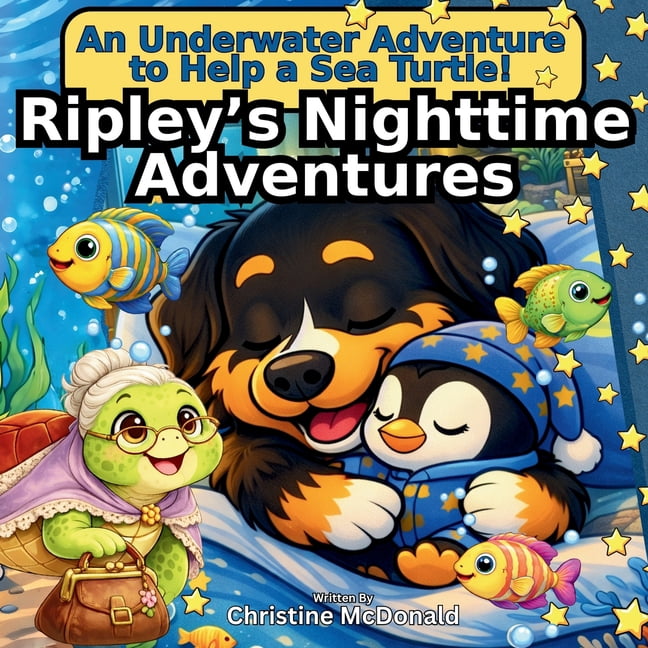 Ripley's Nighttime Adventures Ripley's Nighttime Adventures: An Underwater Adventure to Help a Sea Turtle!, Book 3, (Paperback)
