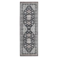 thumbnail image 1 of 2x6 Runner Rug, Washable Boho Area Rug Vintage Low Pile Non Slip Carpet for Kitchen Bathroom Living Room, 1 of 6